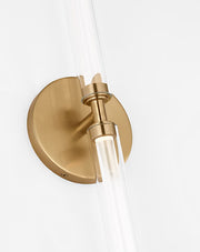 Visual Comfort SLBA74927 Poza 2-lt 26" LED Vanity - Hand Rubbed Antique Brass