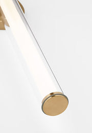 Visual Comfort SLBA74927 Poza 2-lt 26" LED Vanity - Hand Rubbed Antique Brass