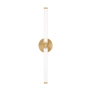 Visual Comfort SLBA74927 Poza 2-lt 26" LED Vanity - Hand Rubbed Antique Brass