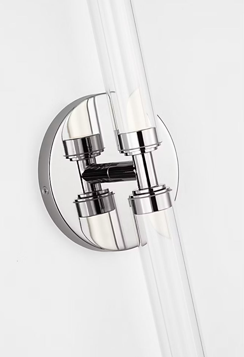 Visual Comfort SLBA74927 Poza 2-lt 26" LED Vanity - Polished Nickel