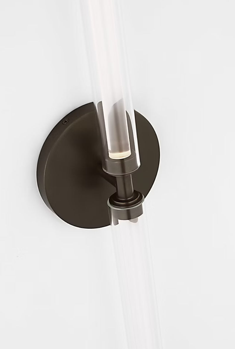 Visual Comfort SLBA75027 Poza 2-lt 32" LED Vanity - Bronze