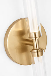 Visual Comfort SLBA75027 Poza 2-lt 32" LED Vanity - Hand Rubbed Antique Brass