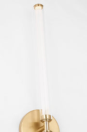 Visual Comfort SLBA75027 Poza 2-lt 32" LED Vanity - Hand Rubbed Antique Brass