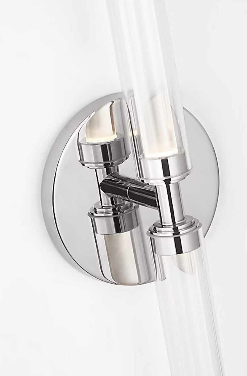 Visual Comfort SLBA75027 Poza 2-lt 32" LED Vanity - Polished Nickel