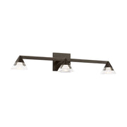Visual Comfort SLBA75827 Midrand 3-lt 26" LED Vanity - Bronze
