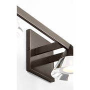 Visual Comfort SLBA75827 Midrand 3-lt 26" LED Vanity - Bronze