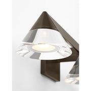 Visual Comfort SLBA75827 Midrand 3-lt 26" LED Vanity - Bronze