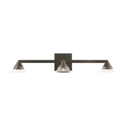 Visual Comfort SLBA75827 Midrand 3-lt 26" LED Vanity - Bronze