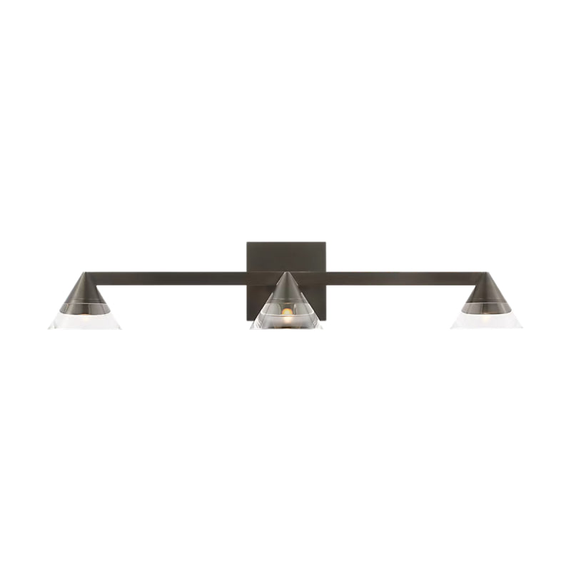 Visual Comfort SLBA75827 Midrand 3-lt 26" LED Vanity - Bronze