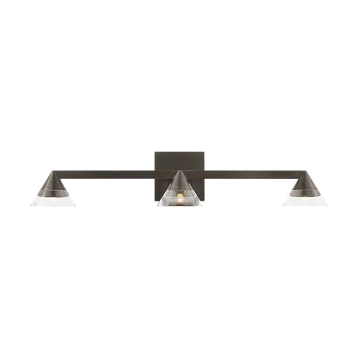 Visual Comfort SLBA75827 Midrand 3-lt 26" LED Vanity - Bronze