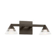 Visual Comfort SLBA75927 Midrand 2-lt 15" LED Vanity - Bronze