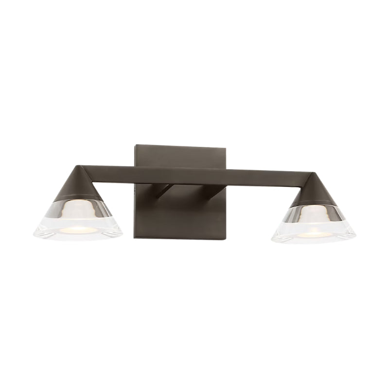 Visual Comfort SLBA75927 Midrand 2-lt 15" LED Vanity - Bronze