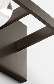 Visual Comfort SLBA75927 Midrand 2-lt 15" LED Vanity - Bronze