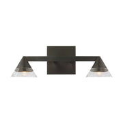Visual Comfort SLBA75927 Midrand 2-lt 15" LED Vanity - Bronze