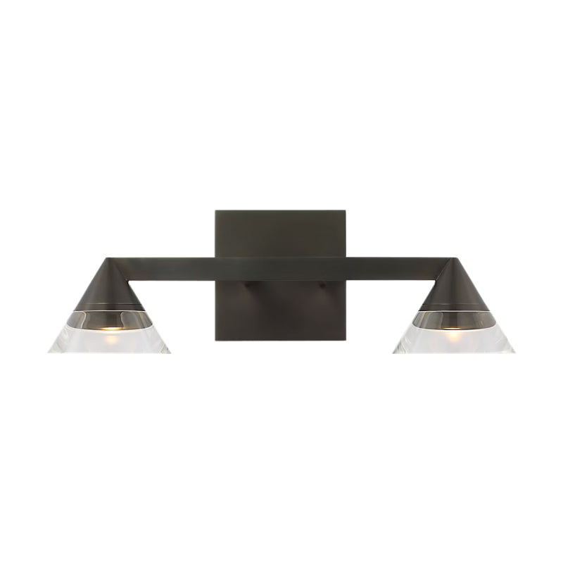 Visual Comfort SLBA75927 Midrand 2-lt 15" LED Vanity - Bronze