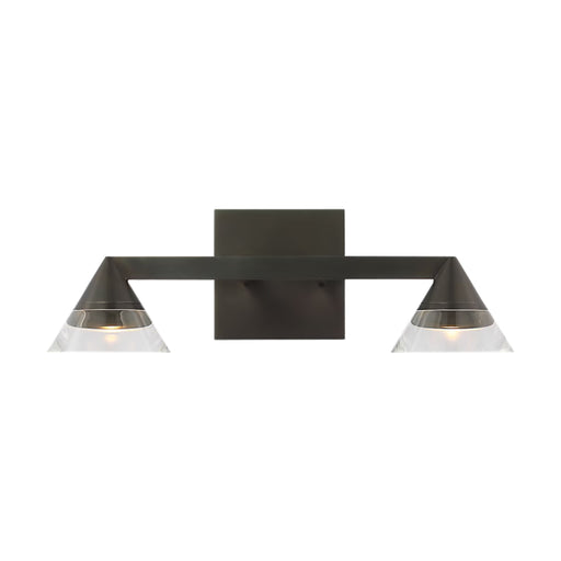 Visual Comfort SLBA75927 Midrand 2-lt 15" LED Vanity - Bronze