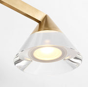 Visual Comfort SLBA75927 Midrand 2-lt 15" LED Vanity - Hand Rubbed Antique Brass