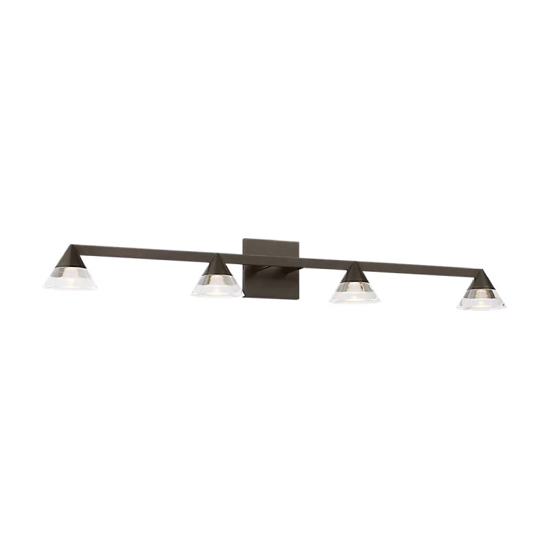 Visual Comfort SLBA76027 Midrand 4-lt 36" LED Vanity - Bronze