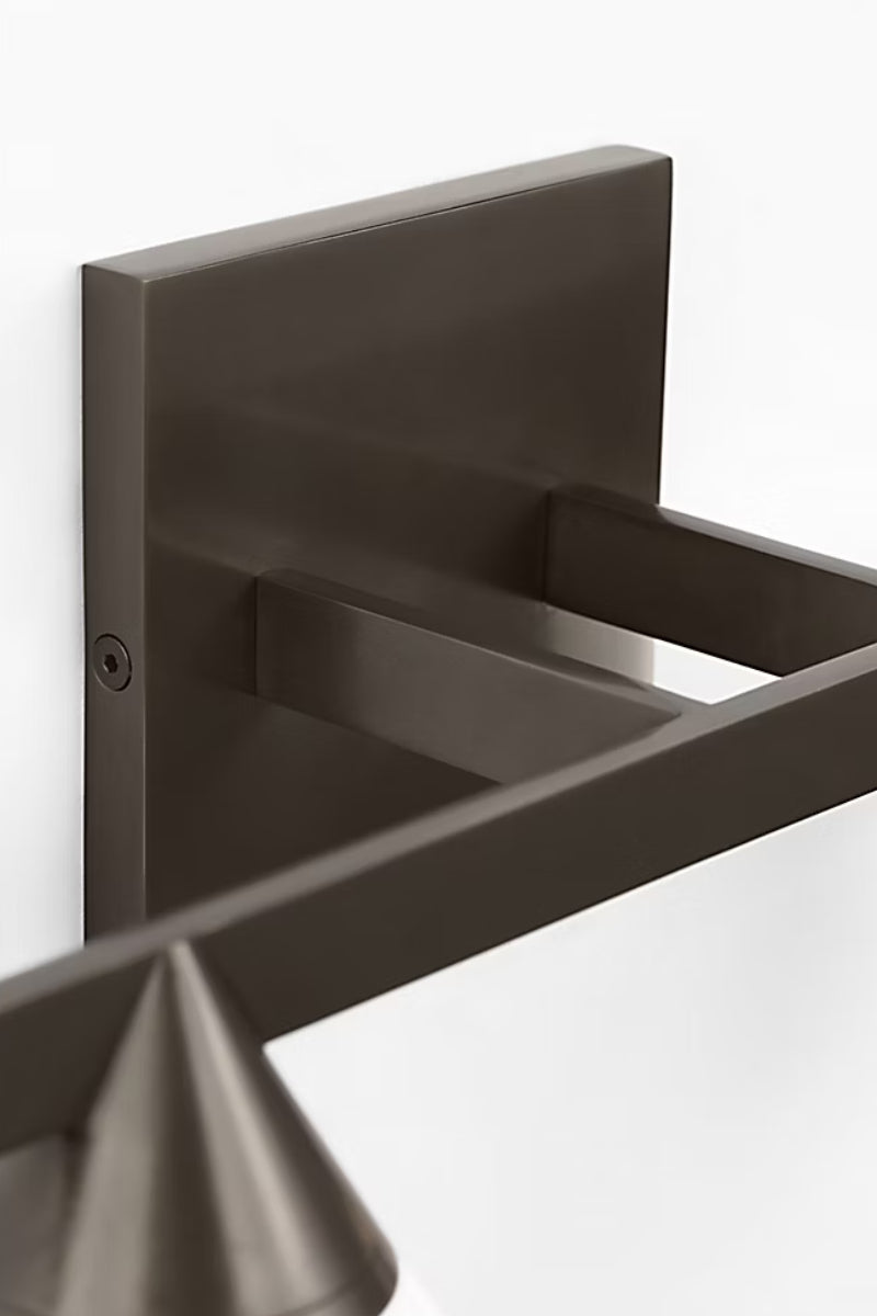 Visual Comfort SLBA76027 Midrand 4-lt 36" LED Vanity - Bronze