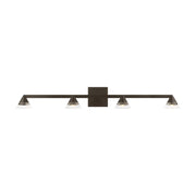 Visual Comfort SLBA76027 Midrand 4-lt 36" LED Vanity - Bronze