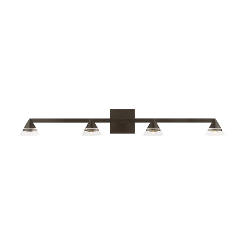 Visual Comfort SLBA76027 Midrand 4-lt 36" LED Vanity - Bronze