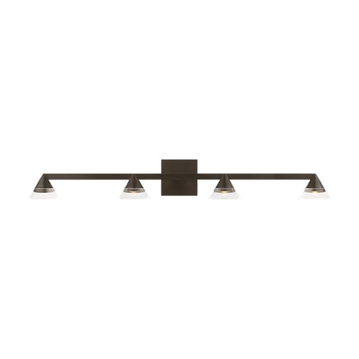 Visual Comfort SLBA76027 Midrand 4-lt 36" LED Vanity - Bronze