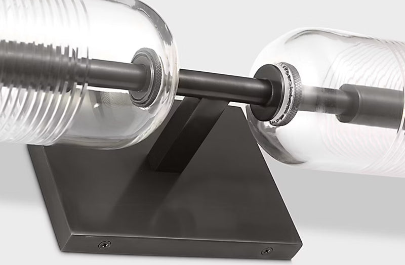 Visual Comfort SLBA770 Leano 2-lt 24" Vanity - Bronze