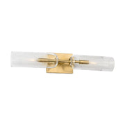 Visual Comfort SLBA770 Leano 2-lt 24" Vanity - Hand Rubbed Antique Brass