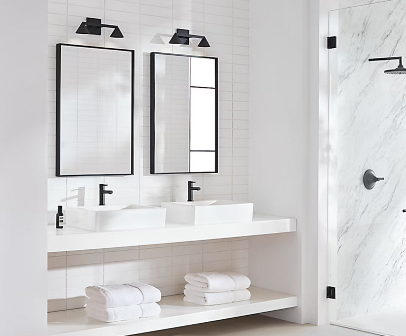 Visual Comfort SLBA79027 Midrand 2-lt 15" LED Vanity