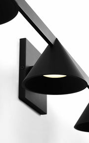 Visual Comfort SLBA79127 Midrand 4-lt 36" LED Vanity