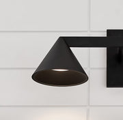 Visual Comfort SLBA79127 Midrand 4-lt 36" LED Vanity