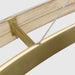 Visual Comfort SLCH30030 Grace 65 1-lt 65" LED Chandelier