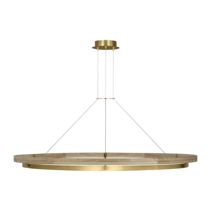 Visual Comfort SLCH30030 Grace 65 1-lt 65" LED Chandelier