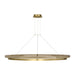 Visual Comfort SLCH30030 Grace 65 1-lt 65" LED Chandelier