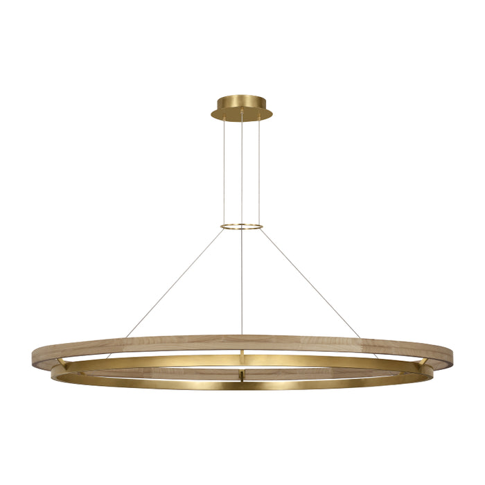 Visual Comfort SLCH30030 Grace 65 1-lt 65" LED Chandelier