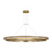 Visual Comfort SLCH30030 Grace 65 1-lt 65" LED Chandelier