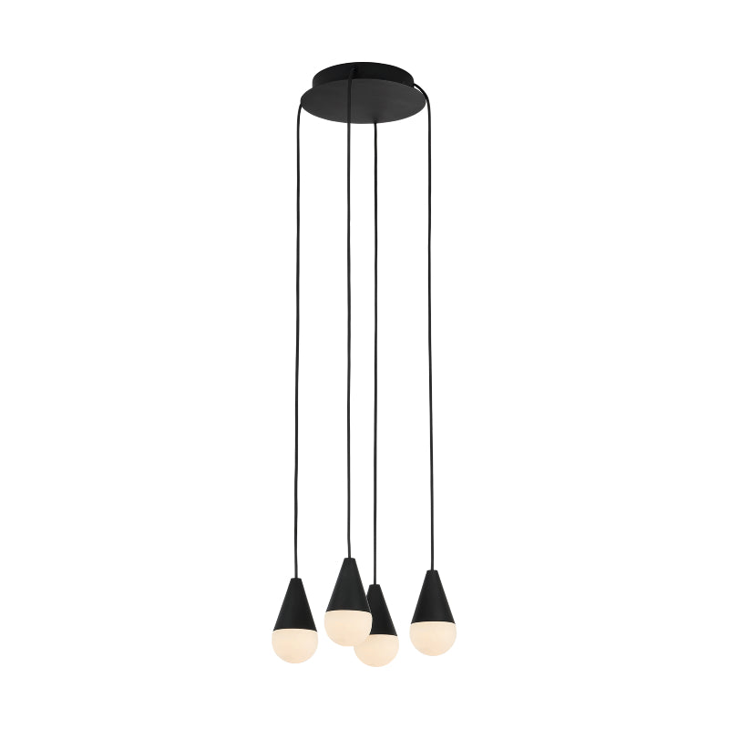 Visual Comfort SLCH513 Cupola Alabaster 4-lt 11" LED Chandelier