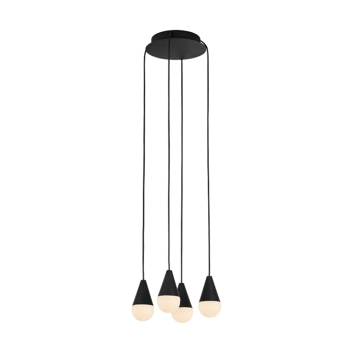 Visual Comfort SLCH513 Cupola Alabaster 4-lt 11" LED Chandelier