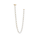 Visual Comfort SLCH553 Collier 2" LED Chandelier with Surface Mount Driver - Hand Rubbed Antique Brass