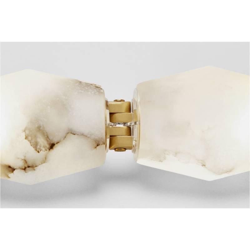 Visual Comfort SLCH555 Collier 2" LED Chandelier with Surface Mount Driver