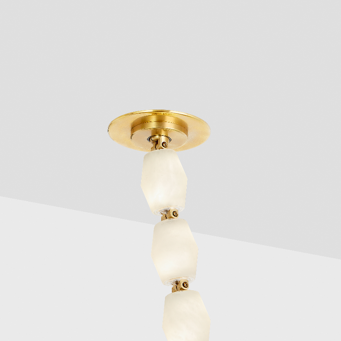 Visual Comfort SLCH556 Collier 2" LED Chandelier with Remote Mount Driver