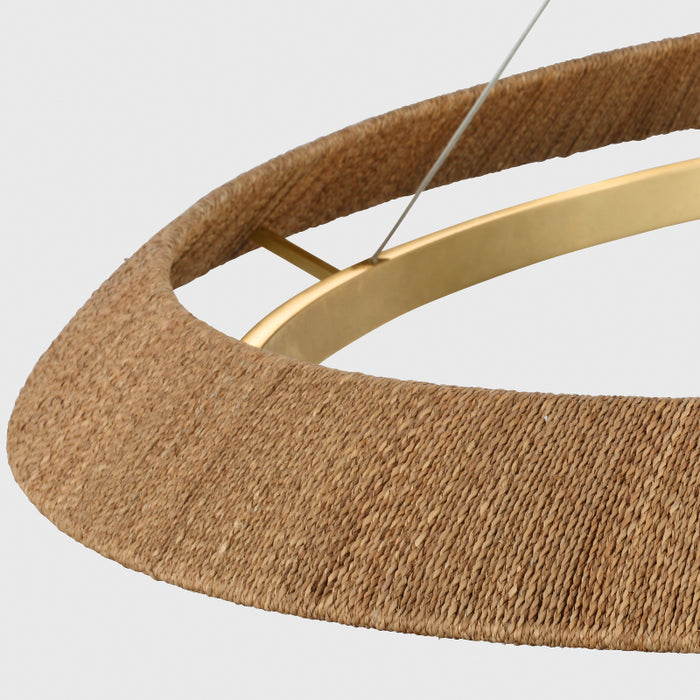 Visual Comfort SLCH557 Noa 51" LED Chandelier