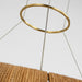 Visual Comfort SLCH557 Noa 51" LED Chandelier