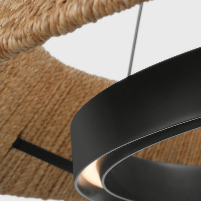 Visual Comfort SLCH560 Noa 27" LED Chandelier