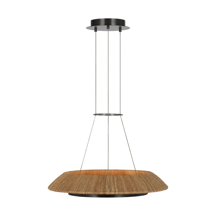 Visual Comfort SLCH560 Noa 27" LED Chandelier