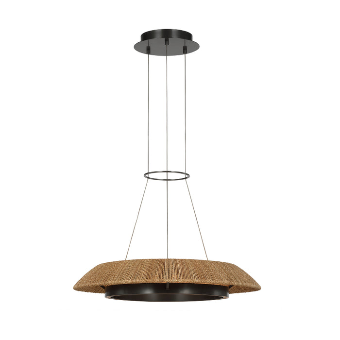 Visual Comfort SLCH560 Noa 27" LED Chandelier