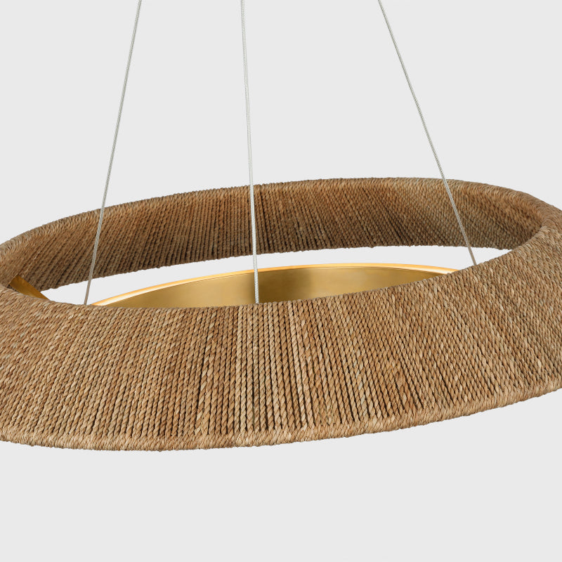 Visual Comfort SLCH560 Noa 27" LED Chandelier