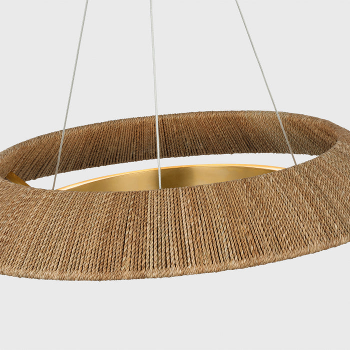 Visual Comfort SLCH560 Noa 27" LED Chandelier