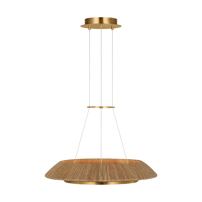 Visual Comfort SLCH560 Noa 27" LED Chandelier
