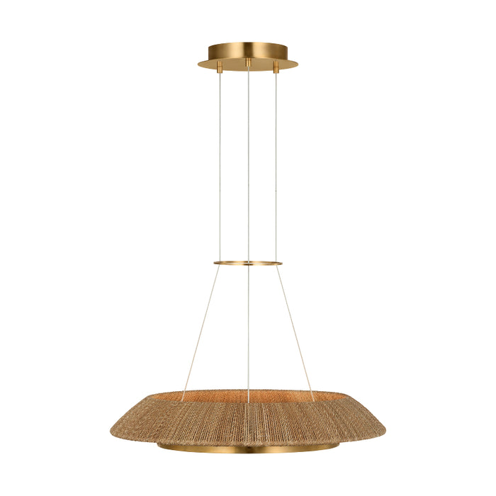 Visual Comfort SLCH560 Noa 27" LED Chandelier